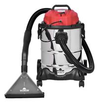 Extratora De Sujeira Profissional Worker 25l 1400w Inox Ofer Cor Vermelho Extratora De Sujeira Profissional Worker 25l 1400w Inox Ofer Cor Vermelho