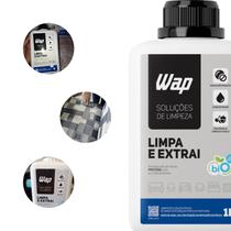 Extratora Detergente Limpador Limpa Extrai 1L Wap Estofado Sofá Banco de Carro Cadeira Cama