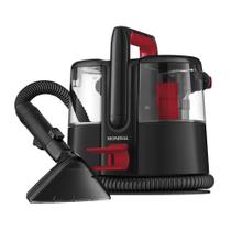 Extratora e Higienizadora Mondial EXP-01-R Preto/Vermelho 1650W Extratora e Higienizadora Mondial EXP-01-R Preto/Vermelho 1650W
