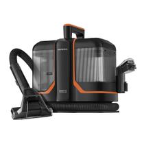 Extratora e Higienizadora Mondial EXP-02-O Preto/Laranja 1800W Extratora e Higienizadora Mondial EXP-02-O Preto/Laranja 1800W