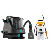 Extratora e Higienizadora Portatíl Wap Spot Cleaner W2 com Pulverizador Manual com Bomba 5L