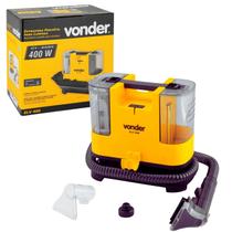 Extratora limpar sofa carpe colchão 400w pequena 1,3 Litros Vonder