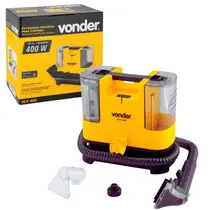 Extratora limpar sofa carpe colchão 400w pequena 1,3 Litros Vonder