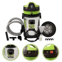 Extratora Limpeza Estofados Profissional Ipc Ea135 Lite Aspirador Pó Água Sujeira Lavadora Colchão