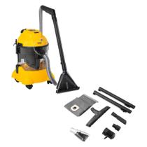 Extratora para Limpeza 220V 10 Litros 1300W ELV1300 Aspira Sólidos e Líquidos Vonder - 6864130220 Extratora para Limpeza 220V 10 Litros 1300W ELV1300 Aspira Sólidos e Líquidos Vonder - 6864130220