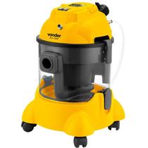 Extratora para Limpeza Aspirador Tambor Vonder 127V 10L Amarelo e Preto ELV1300