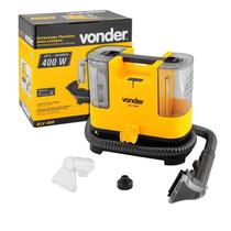 Extratora Portátil Vonder 400W, 110V, 1,3L Lava e Suga Sujeira do Sofá, Colchão, Estofado e Banco de Carro ELV 400