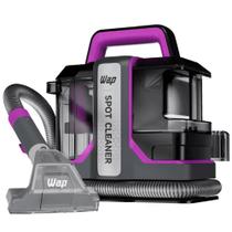 Extratora Portátil WAP Spot Cleaner W3, 1450W, 3 em 1, Proteção IPX4, 220V, Cinza e Roxo