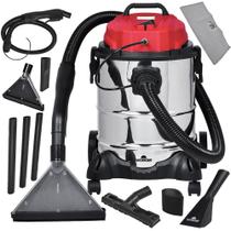 Extratora Profissional 1400W 25 Litros Limpeza Colchão Sofá Worker