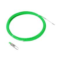 Extratores De Cabo De Fibra De Vidro 4mm 5m-50m Dispositivo Guia Duto Cobra Rodder Peixe Fita Fio