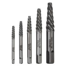 Extratores De Parafuso 2,5-6,5Mm 5 Peças Dexter Extratores De Parafuso 2,5-6,5Mm 5 Peças Dexter