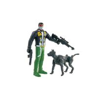 Extreme Soldier Dog Na Caixa - Bs Toys