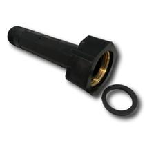 Extremidade Adaptador Longo com Rosca Para Hidrômetro PRETA Extremidade Adaptador Longo com Rosca Para Hidrômetro PRETA