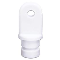 Extremidade ocular interna Sea Dog 273176-1 branca - 3/4 de polegada Extremidade ocular interna Sea Dog 273176-1 branca - 3/4 de polegada