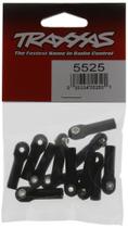 Extremidades de haste e bolas ocas Traxxas 5525, 12 peças, pacote com 321 Extremidades de haste e bolas ocas Traxxas 5525, 12 peças, pacote com 321