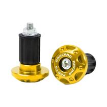Extremidades de Punho para Motocicleta (8 Cores) - Honda, Yamaha, KTM