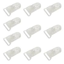 Extremidades para prendedor de chupeta Demearly, 10 unidades, sem BPA, 1,9 cm