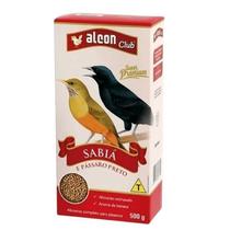 Extrusada Alcon Club Sabiá e Pássaro Preto 300g