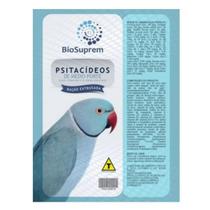 Extrusada BioSuprem Psitacídeos Médio Porte 5kg