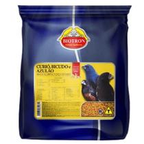 Extrusada Biotron - Pássaros Silvestres - Curió - Bicudo e Azulão - 500g Extrusada Biotron - Pássaros Silvestres - Curió - Bicudo e Azulão - 500g