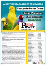 Extrusada Canarios Verde - Power Green - 5 kgs Power Bird Extrusada Canarios Verde - Power Green - 5 kgs Power Bird