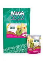 Extrusada MegaZoo Calopsitas e Periquitos Mini Bits PM13 - 350g e 5kg - 350g