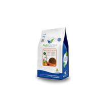 Extrusada - Nature Beterraba e Laranja Psitacideo - 300g