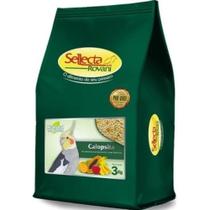 Extrusada Sellecta Rovani Calopsita Natural Com Frutas 3kg