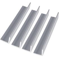 Extrusão angular de alumínio OMISTAR 13" 2x2" 5x0,5 cm 6063 Alloy