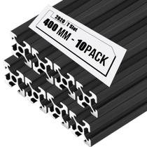 Extrusão de alumínio Lucky Slycyc 2020 T Slot 400 mm (10) 15,7 pol