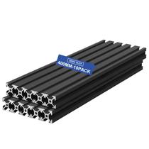 Extrusão de alumínio SeekLiny V Slot 2020 400 mm (pacote com 10) Extrusão de alumínio SeekLiny V Slot 2020 400 mm (pacote com 10)