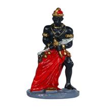 Exu 10cm em Resina Guardião e Protetor dos Caminhos