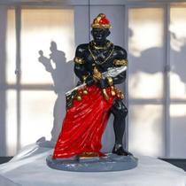 Exu em Resina 10cm Guardião e Mensageiro dos Orixás Exu em Resina 10cm Guardião e Mensageiro dos Orixás