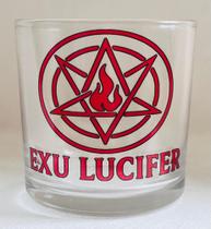 Exu lucifer copo de whisky e bebidas quimbanda umbanda laroye exu