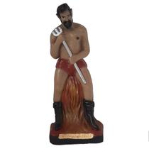 Exu Lúcifer Imagem Umbanda Candomblé Estátua Congá Porteira