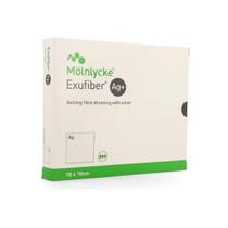 Exufiber Ag+ 10X10 Molnlycke Exufiber Ag+ 10X10 Molnlycke