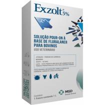 Exzolt 5% Antiparasitário POUR-ON 1L - MSD