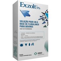 Exzolt 5% Antiparasitário POUR-ON 250ML - MSD