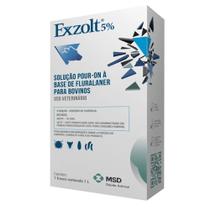 Exzolt 5% Pour-on 5L - MSD SAÚDE ANIMAL Exzolt 5% Pour-on 5L - MSD SAÚDE ANIMAL