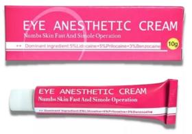 Eye Anesthetic Cream 10g Original importado