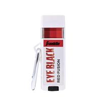 Eye Black Franklin Sports Baseball Red para crianças e adultos