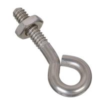 Eye Bolt National Hardware 3/16" x 3,8 cm em aço inoxidável Eye Bolt National Hardware 3/16" x 3,8 cm em aço inoxidável