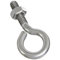 Eye Bolt National Hardware N221-572 2161BC em aço inoxidável Eye Bolt National Hardware N221-572 2161BC em aço inoxidável