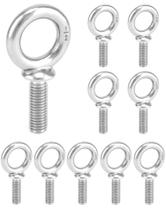 Eye Bolt QWORK Machinery 1/2 -13 x 1,5 cm de aço inoxidável 304 Eye Bolt QWORK Machinery 1/2 -13 x 1,5 cm de aço inoxidável 304