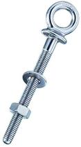 Eye Bolt Wichard 4 3/4 de comprimento com 12 mm de diâmetro em aço inoxidável 316L Eye Bolt Wichard 4 3/4 de comprimento com 12 mm de diâmetro em aço inoxidável 316L