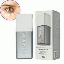 Eye Cream Creme Clareador Tratamento de Olheira Firmador Antirruga Hidratante Bolsa Inchaço Área Olhos 15g Creamy Skincare Original