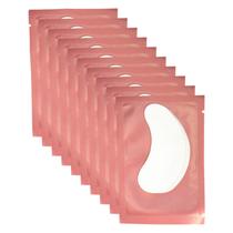 Eye Patch VEYES INC Pink Hydrogel, extensão de cílios de 50 pares