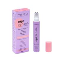 Eye Sérum P/ Olhos Vizzela 6,5ml Reduz Olheiras E Bolsas Hidratante Antioxidante Efeito Lifting