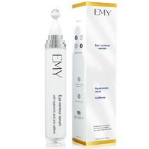 Eye Serum Roller EMY, ácido hialurônico, cafeína, hidratante
