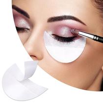 Eye Shadow Shields Kalolary, 120 unidades de almofadas sob os olhos sem fiapos